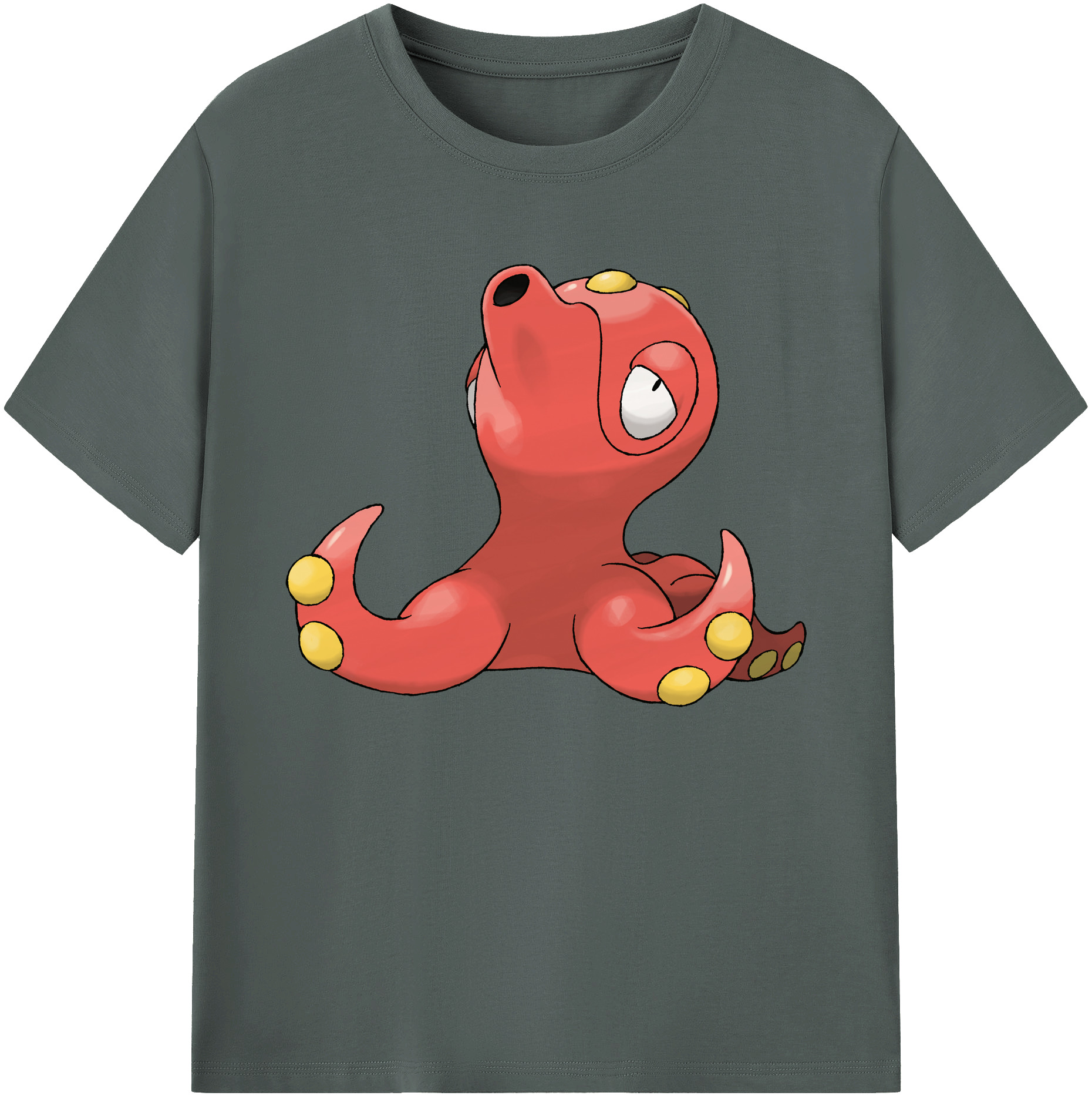 （画像用） ポケットモンスター Pokémon 綿100％ メンズ半袖Tシャツ｜肌触りやわらか＆通気性